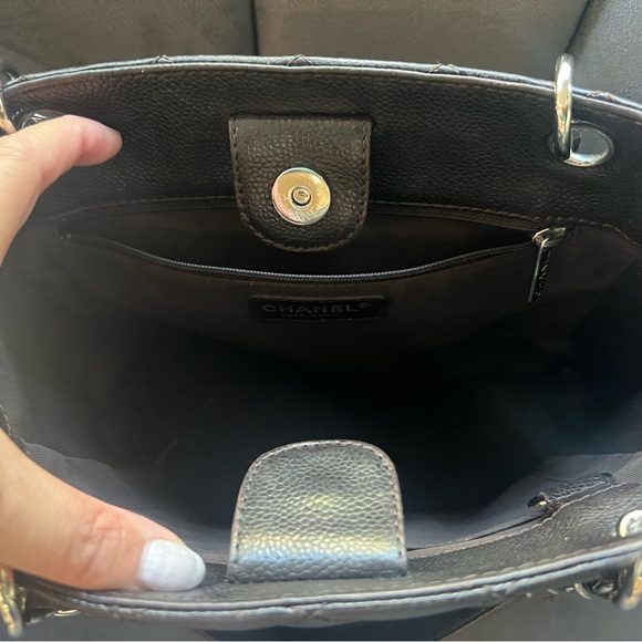 Chanel Petite Shopping Tote Bag - Picture 7 of 13